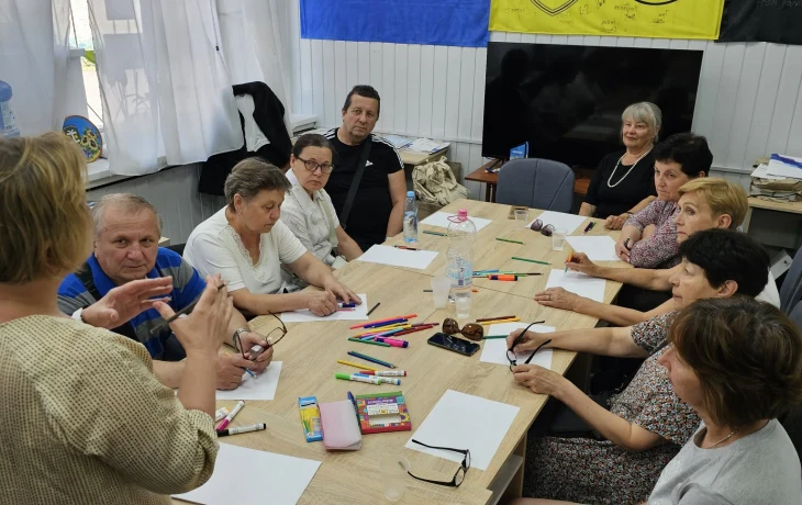 “Особливості психоемоційного стану людей, постраждалих від військових дій”